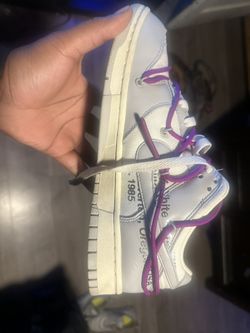 Nike Off-White Dunk Lot 28 Of 50 Size 9.5
