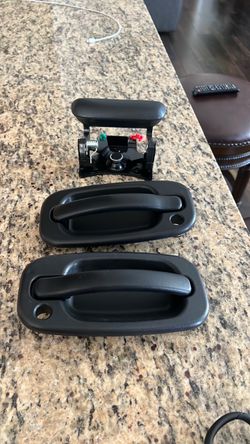 Chevy door handles