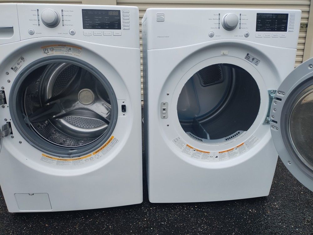 Kenmore Front Load Washer And Dryer
