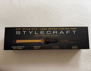 Stylecraft Hair Curling Iron