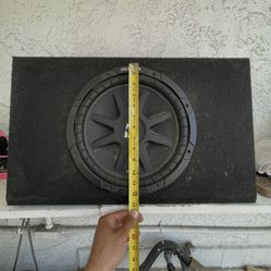 12 Inch Subwoofer kicker Box 