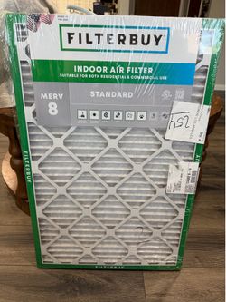 FILTERBUY INDOOR AIR FILTER