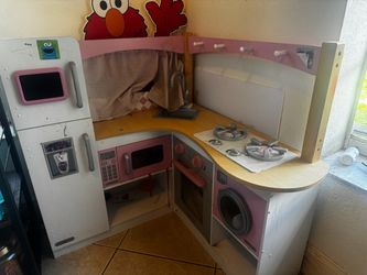 KidKraft Corner Play Kitchen Set
