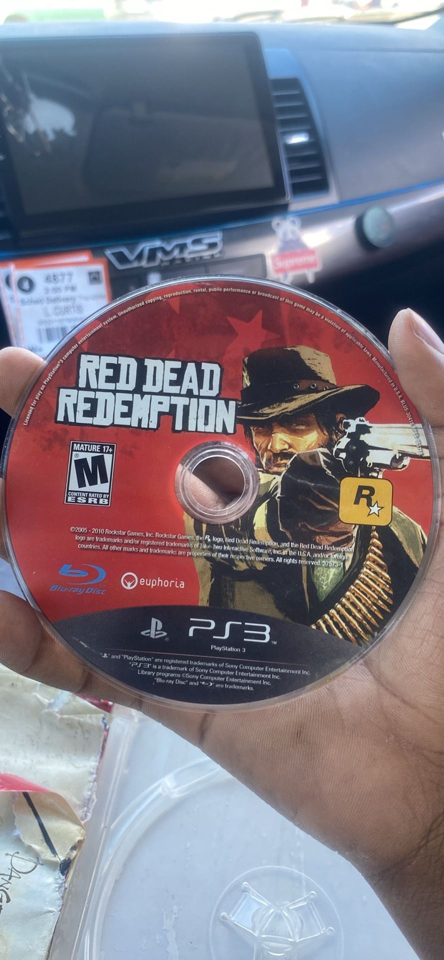 Red Dead Redemption Game of the Year Edition Playstation 3 PS3 