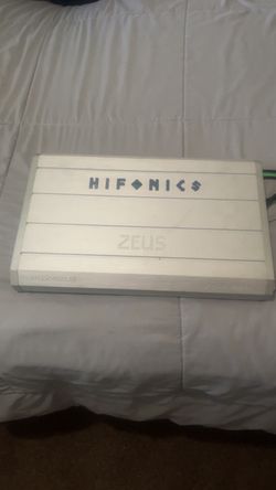 Hifonics amp