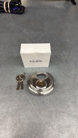 Extra Space Storage Disc Lock ES-670