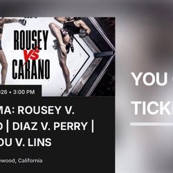Rousey vs Carano