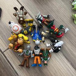 Random Toy Figures 