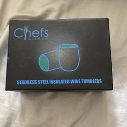 Stainless Steel Insulated Wine Tumblers