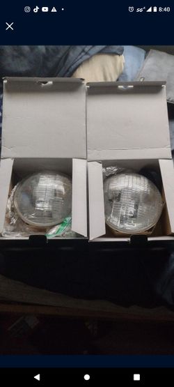 Chevy 7" Headlights Fit Many Other Vehicles