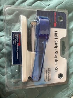 Office mate half strip stapler kit 