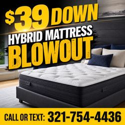 🛌 MOVING OUT MATTRESSES! New - ALL SIZES MUST GO!