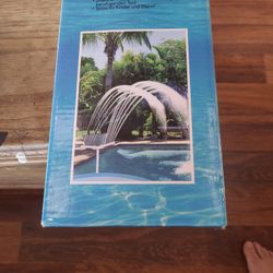 Pool Fountain