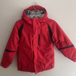 Red Columbia Jacket