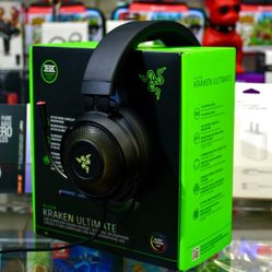 Razer Kraker Ultimate THX SORROUND SOUND