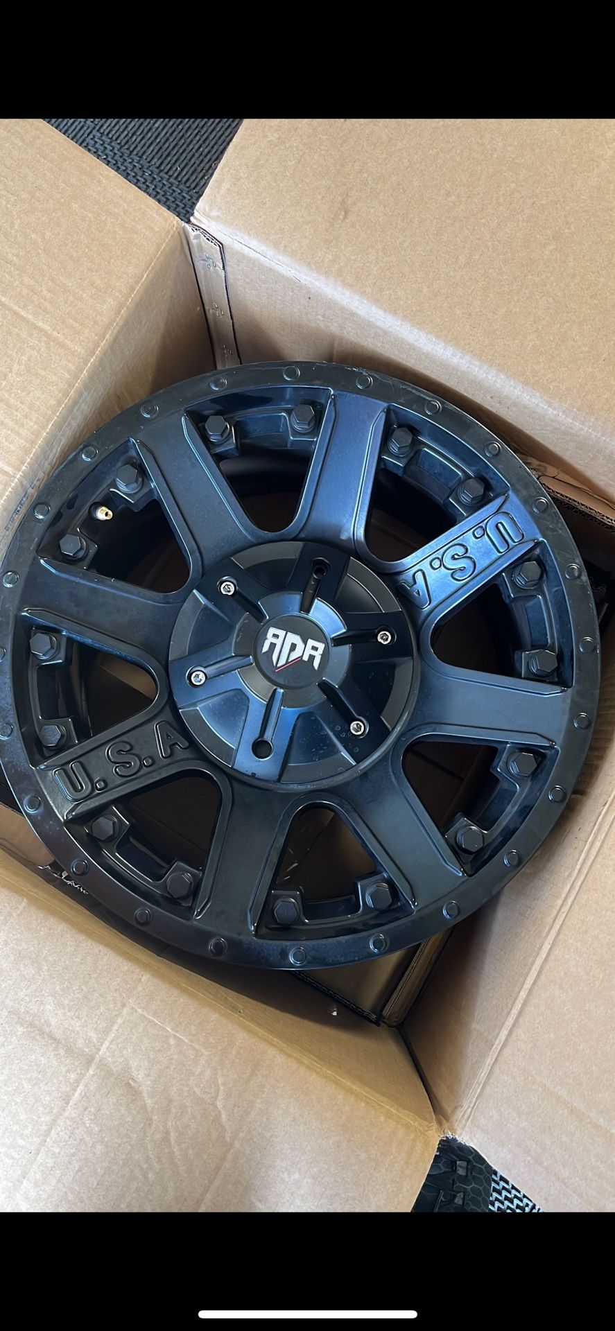 JEEP SPEC RDR WHEELS (SET OF 5) for Sale in Long Beach, CA - OfferUp