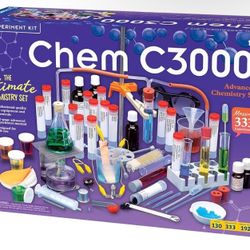 Thames & Kosmos Chem C3000 (V 2.0) Chemistry Set 