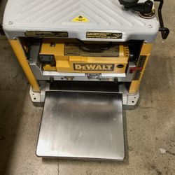 Dewalt Planer 