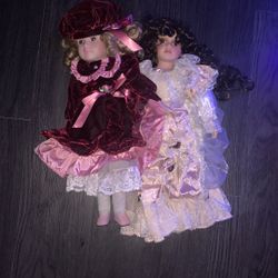 Pair Of Dolls