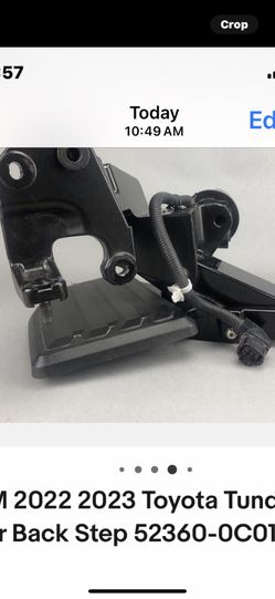 2022 To 2025 Power Bed Step For Toyota Tundra