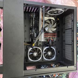 CyberPowerPC - Gamer Xtreme Gaming Desktop and  Dell - 24" VA LED FHD Curved Gaming Monitor