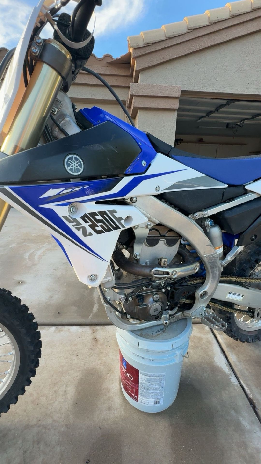 2014 Yamaha YZ 250