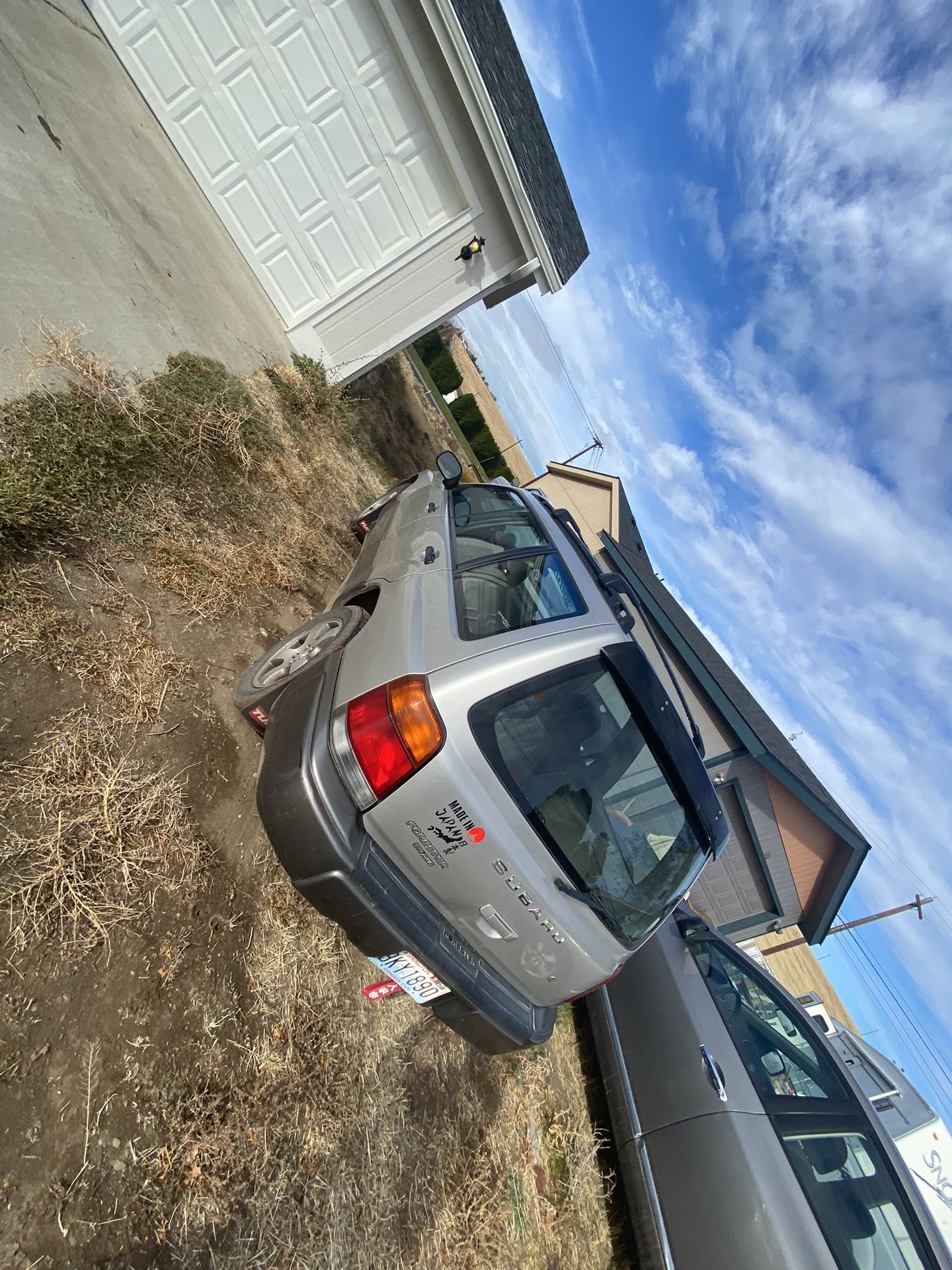 2000 Subaru Forester