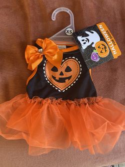 Halloween Pet Dress Xs
