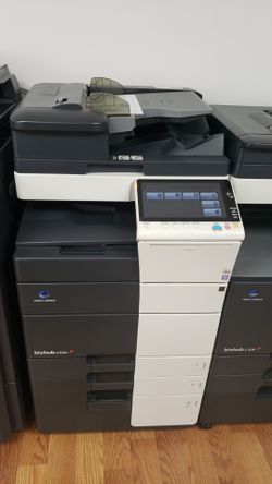 Konica Bizhub C368 laser printer