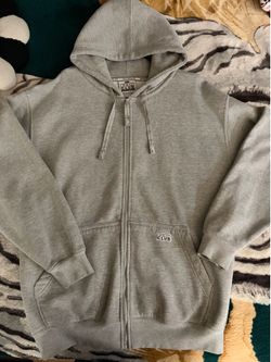Grey pro club hoodie