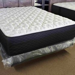 Brand New Queen Size Mattress And Box Spring Available With Free Shipping 