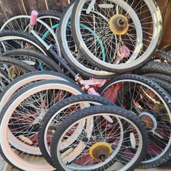 Bike Wheels ,tires And More,ask For Any Bike Parts