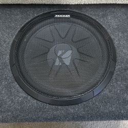 Kicker 10” Bass Station 11pt10ca
