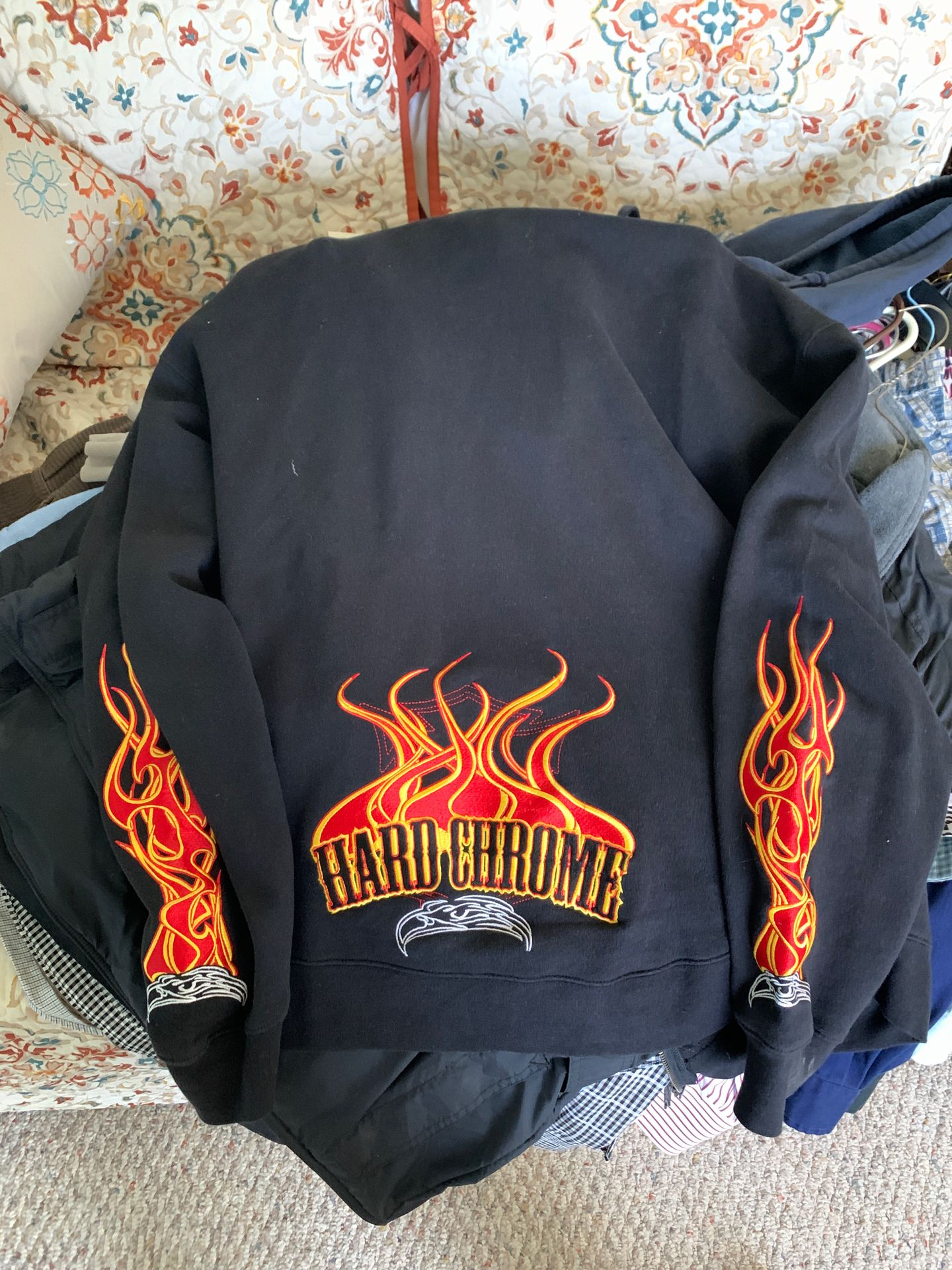 Harley sweatshirt hoodie