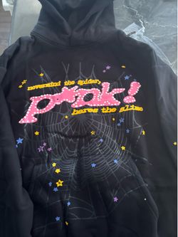 PINK SPIDER SIZE LARGE