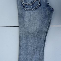 Men Boot Cut Jeans Size 36