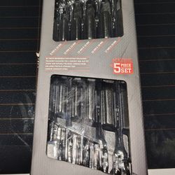 Icon Professional Double Box Flex Ratcheting Wrench Set (Metric)