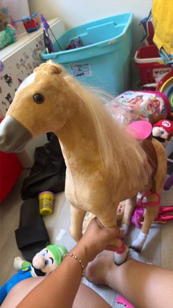 American doll horse