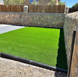 Fake Artificial Turf Grass Large Green 6’ x100’