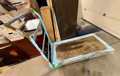 Heavy-duty dolly