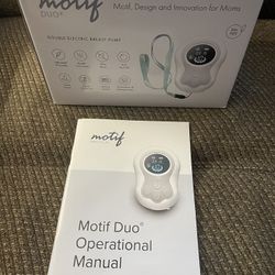 Motif Duo Breast Pump