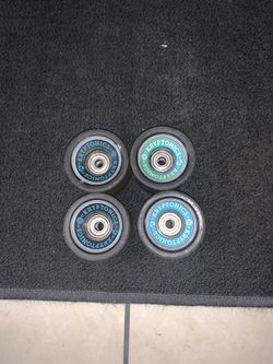 Kryptonics 62mm Wheels