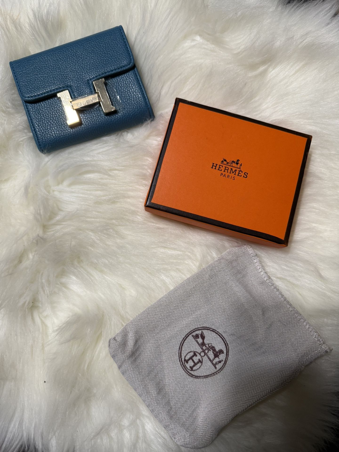 Hermes Paris Wallet