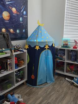 Space Theme Tent Play Tent