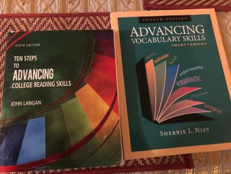 Ten steps to advancing college reading skills 6th edition advancing vocabulary skills 4th edition