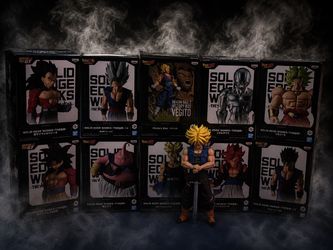 Dragon Ball Z Anime Figures (Read Desc.)
