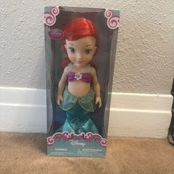 Disney Store Little Mermaid Doll