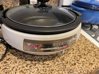 Zojirushi EP-PBC10 Grill & Cook Electric Skillet