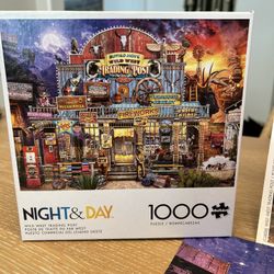 Wild West Trading Post Puzzle 