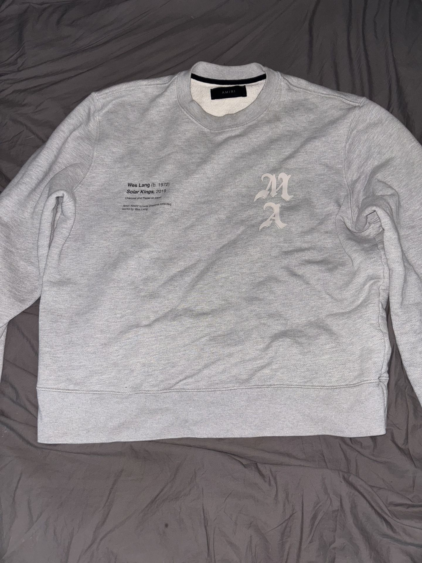 AMIRI X WES LANG SOLAR KINGS